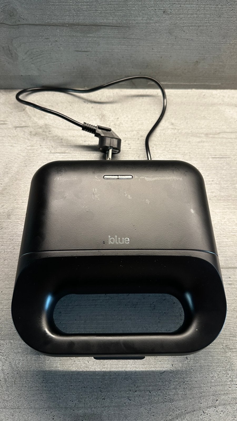 Blue Home tosti-ijzer, Ophalen, Zo goed als nieuw