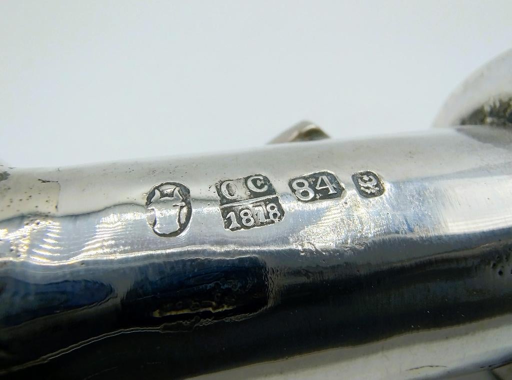 Zilveren jat, 1878, 30,5 cm, Antiek en Kunst, Verzenden