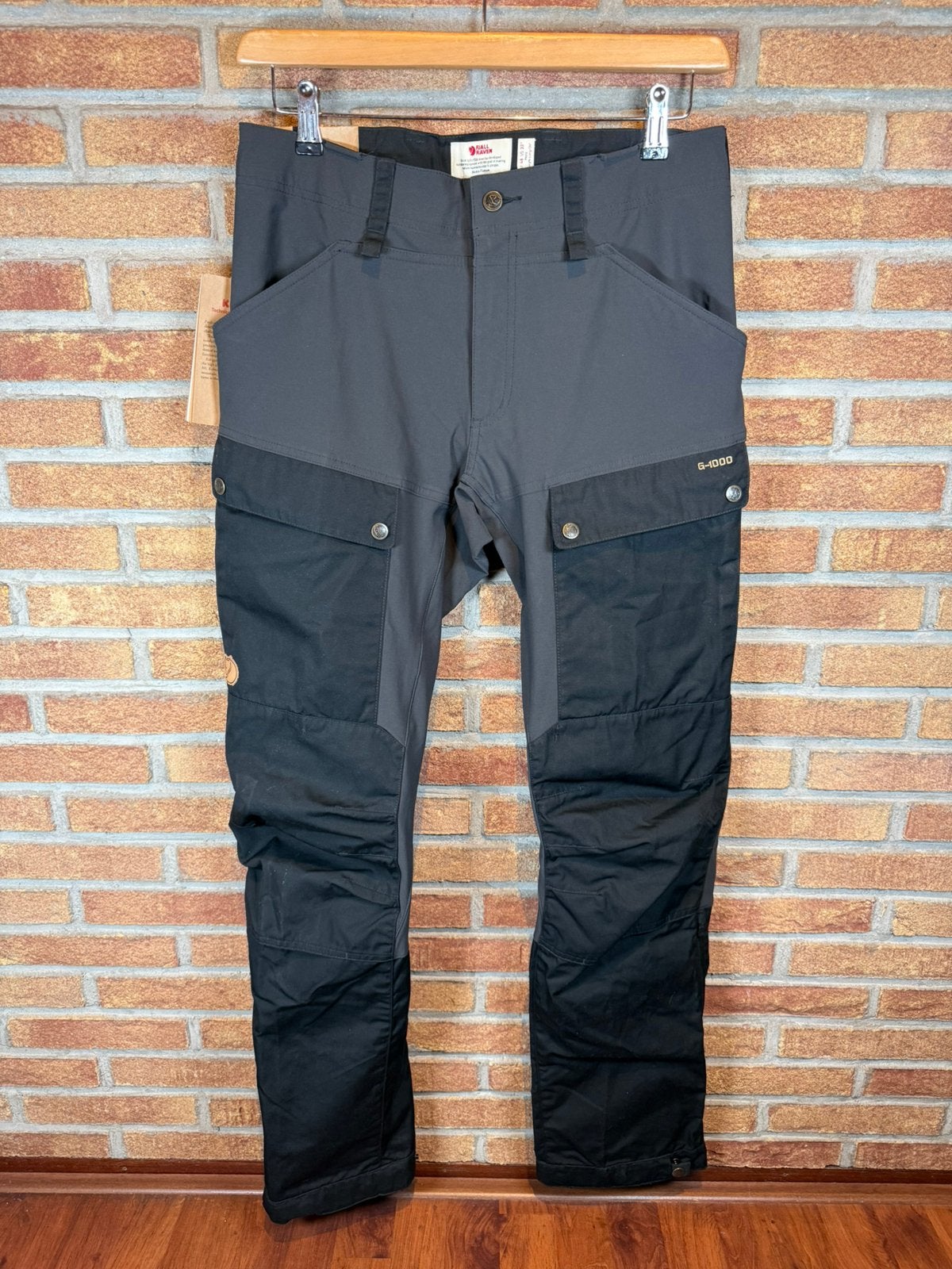 Fjall Raven Keb Trousers Men - Maat 48, Kleding | Heren, Ophalen of Verzenden, Nieuw, Maat 48/50 (M), Zwart