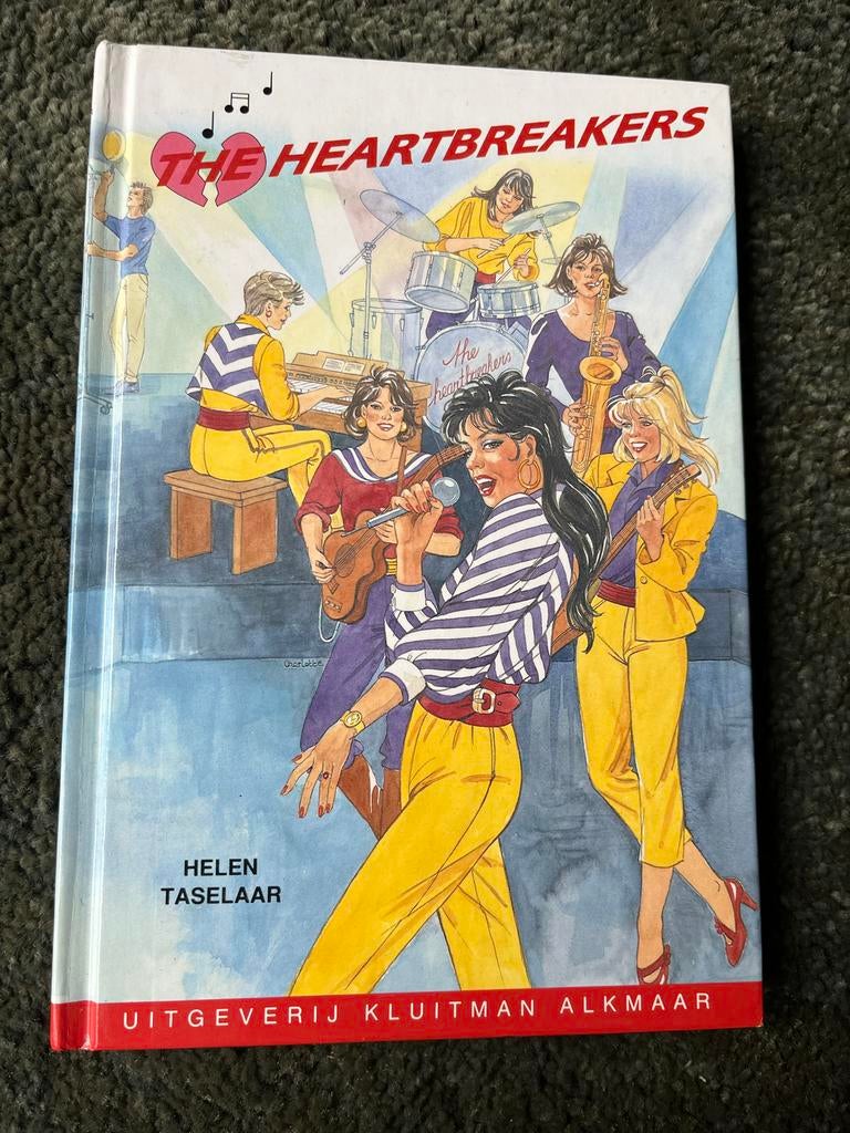 Taselaar - Heartbreakers, Boeken, Ophalen of Verzenden, Zo goed als nieuw, Taselaar