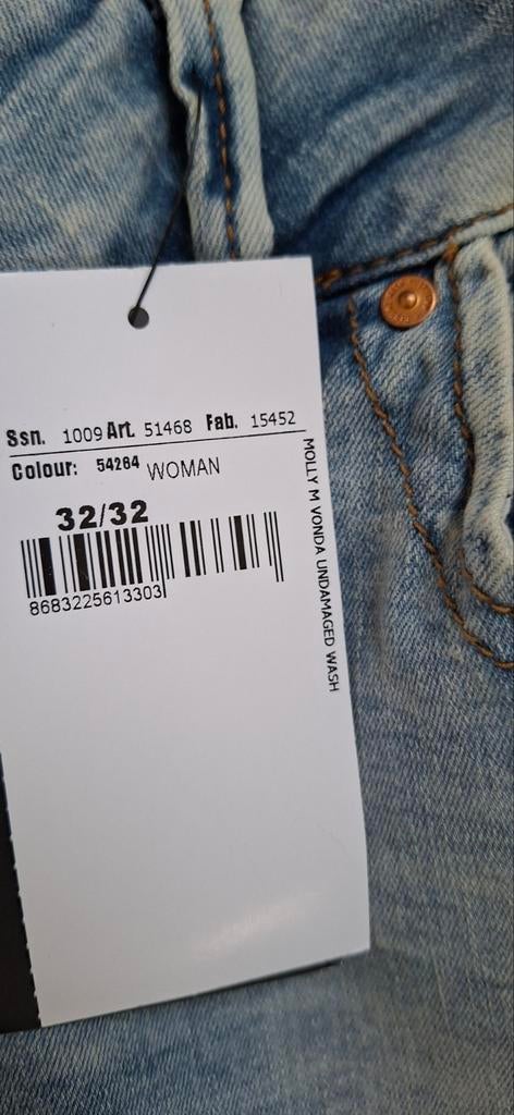 Nieuwe lichte spijkerbroek van ltb, Kleding | Dames, Blauw, Nieuw, Ophalen of Verzenden, LTB