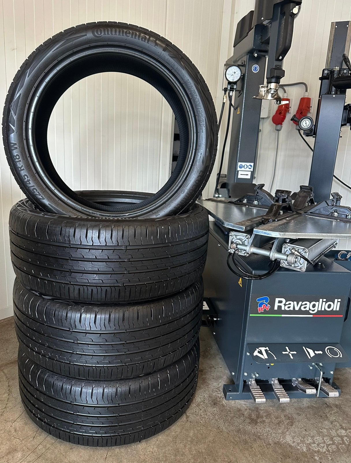 225 45 18 Continental Zomerbanden 225/45 R18 Incl. Montage, 18 inch, Banden en Velgen, 225/45 R18 91W, Ophalen of Verzenden