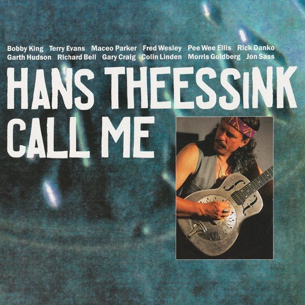 LP Hans Theessink - Call me (180gr), Cd's en Dvd's, Vinyl | Jazz en Blues, Ophalen, Gebruikt, 12 inch, LP
