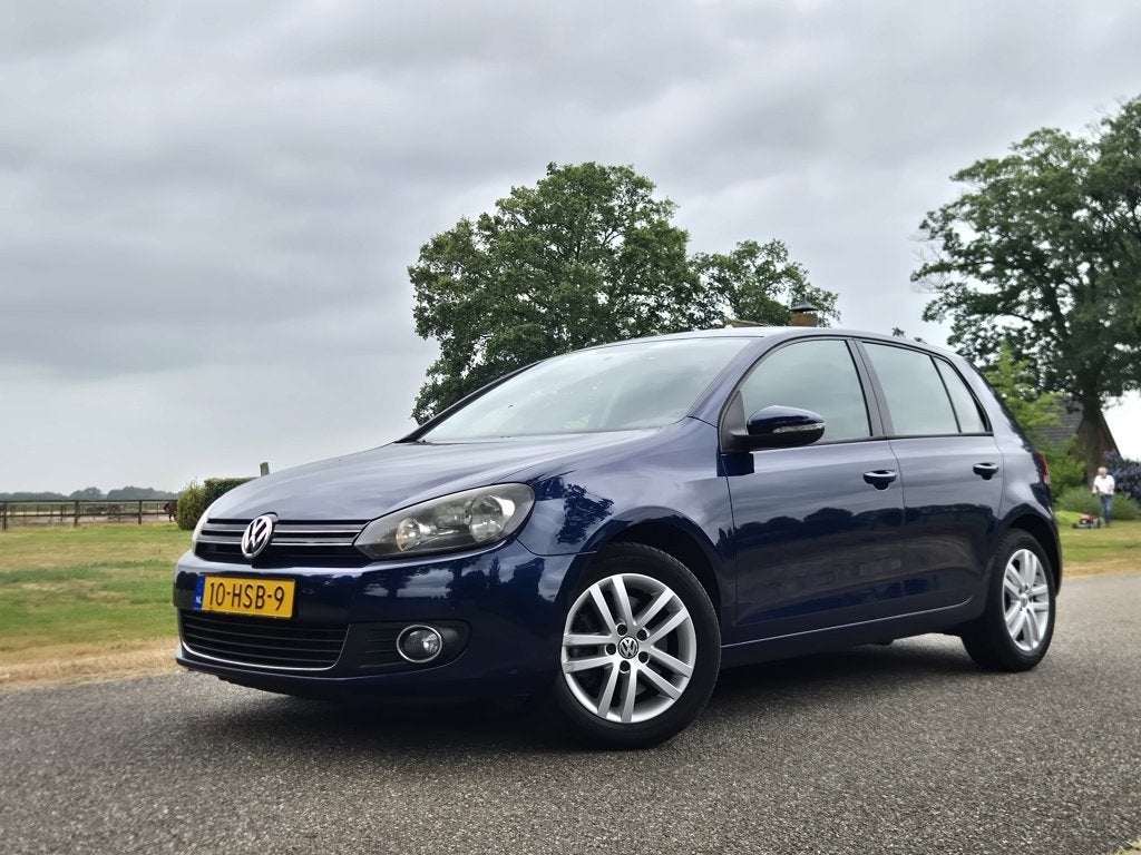 Volkswagen Golf 1.4 TSI Highline NIEUWE KOPPELING + APK, Voorwielaandrijving, Euro 5, Gebruikt, 4 cilinders