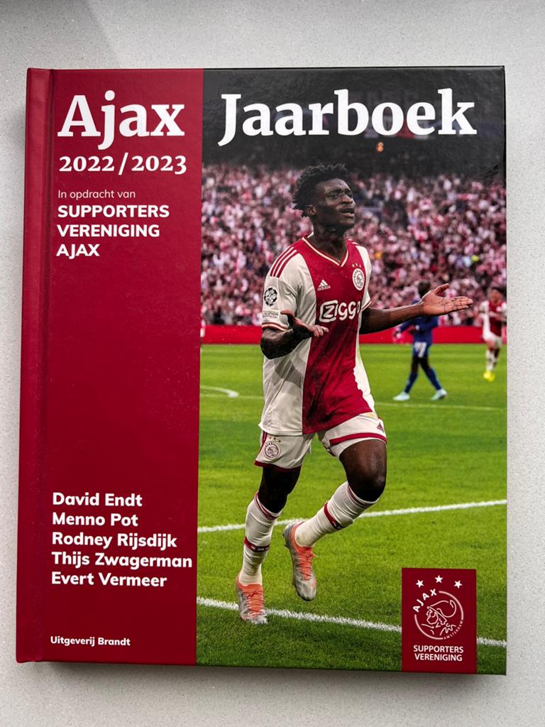Ajax Jaarboek 2022/2023 collectors item hardcover, Ophalen of Verzenden