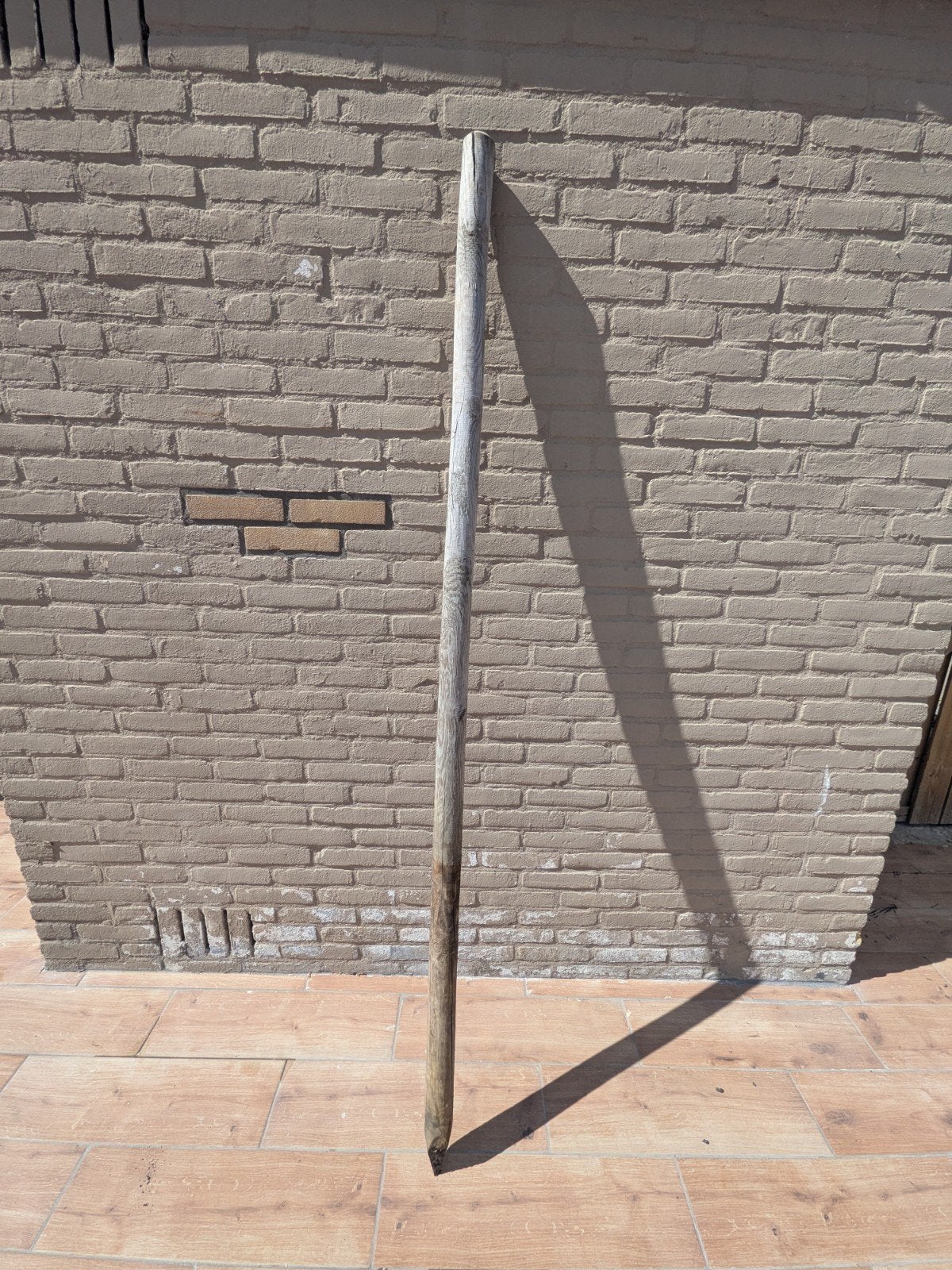 Houten paal 60 mm, Ophalen, Gebruikt, 250 cm of meer, Palen