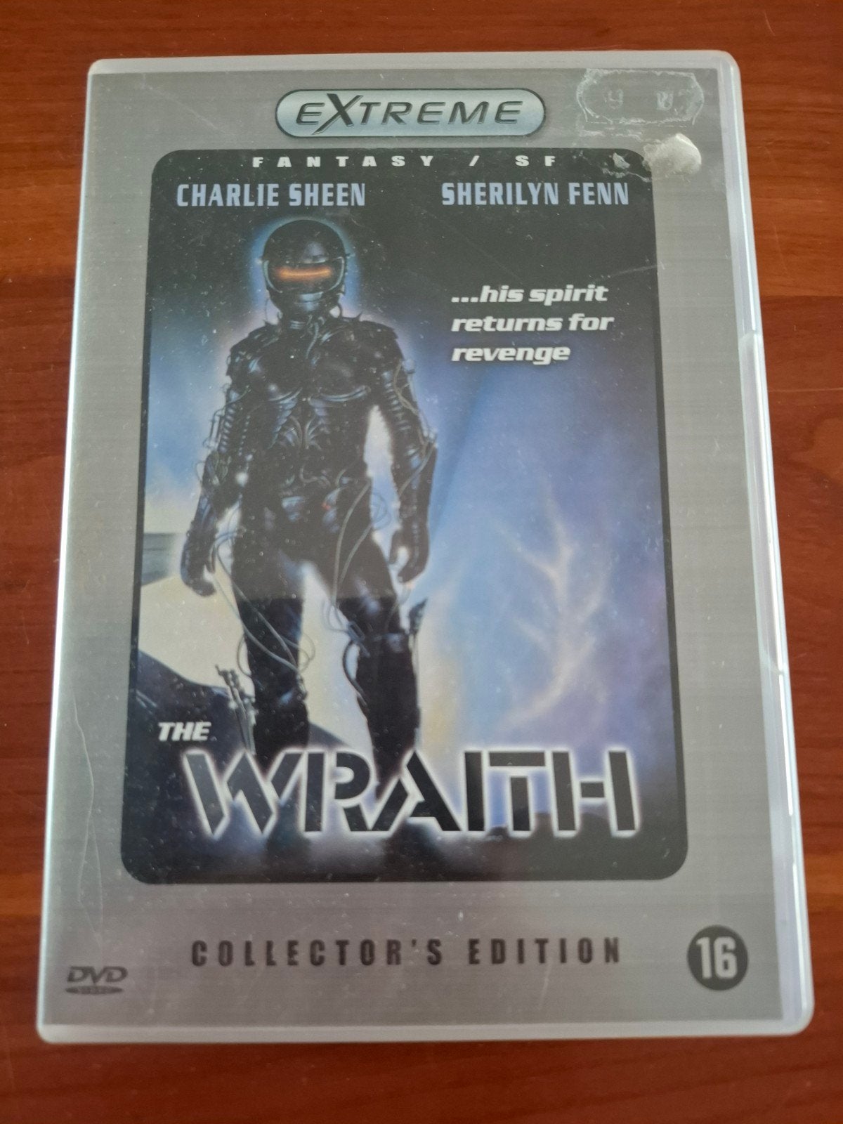 The Wraith - Collector's Edition DVD (Fantasy/SF), Cd's en Dvd's, Vanaf 16 jaar, Speciale editie, Nederlands, Fantasy