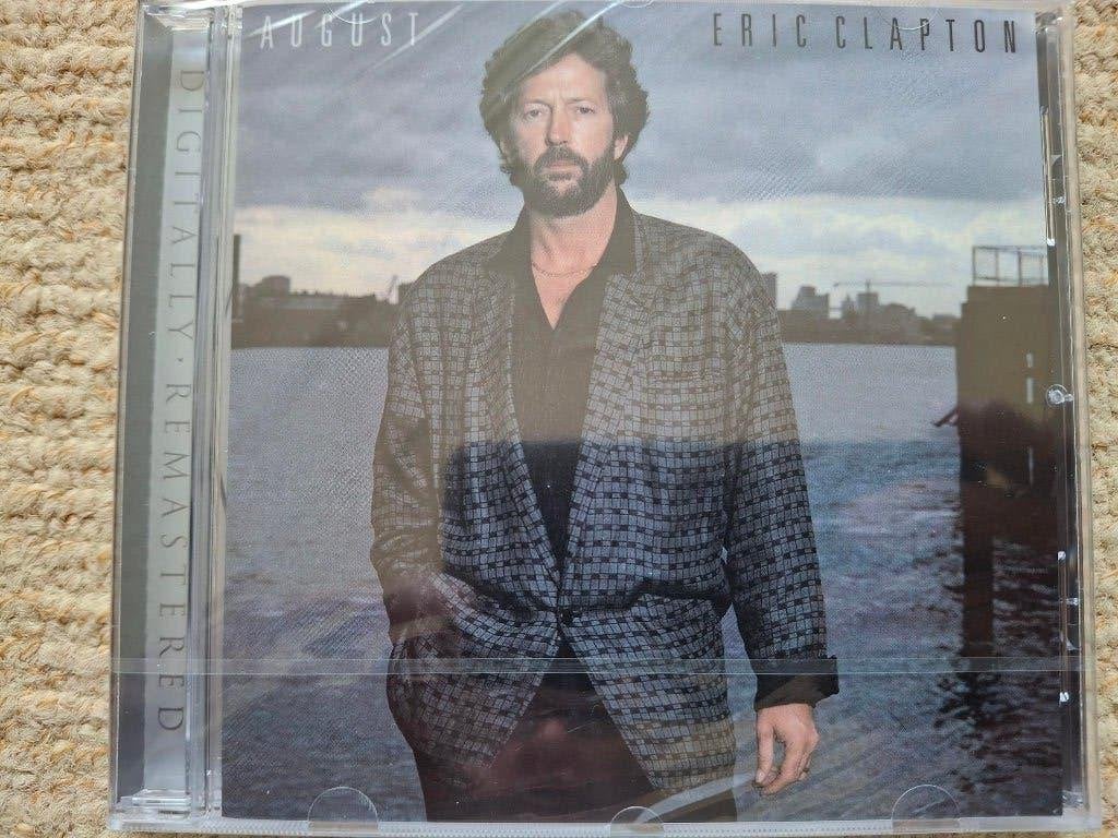 Eric Clapton CD August, Ophalen of Verzenden, Nieuw in verpakking, Poprock