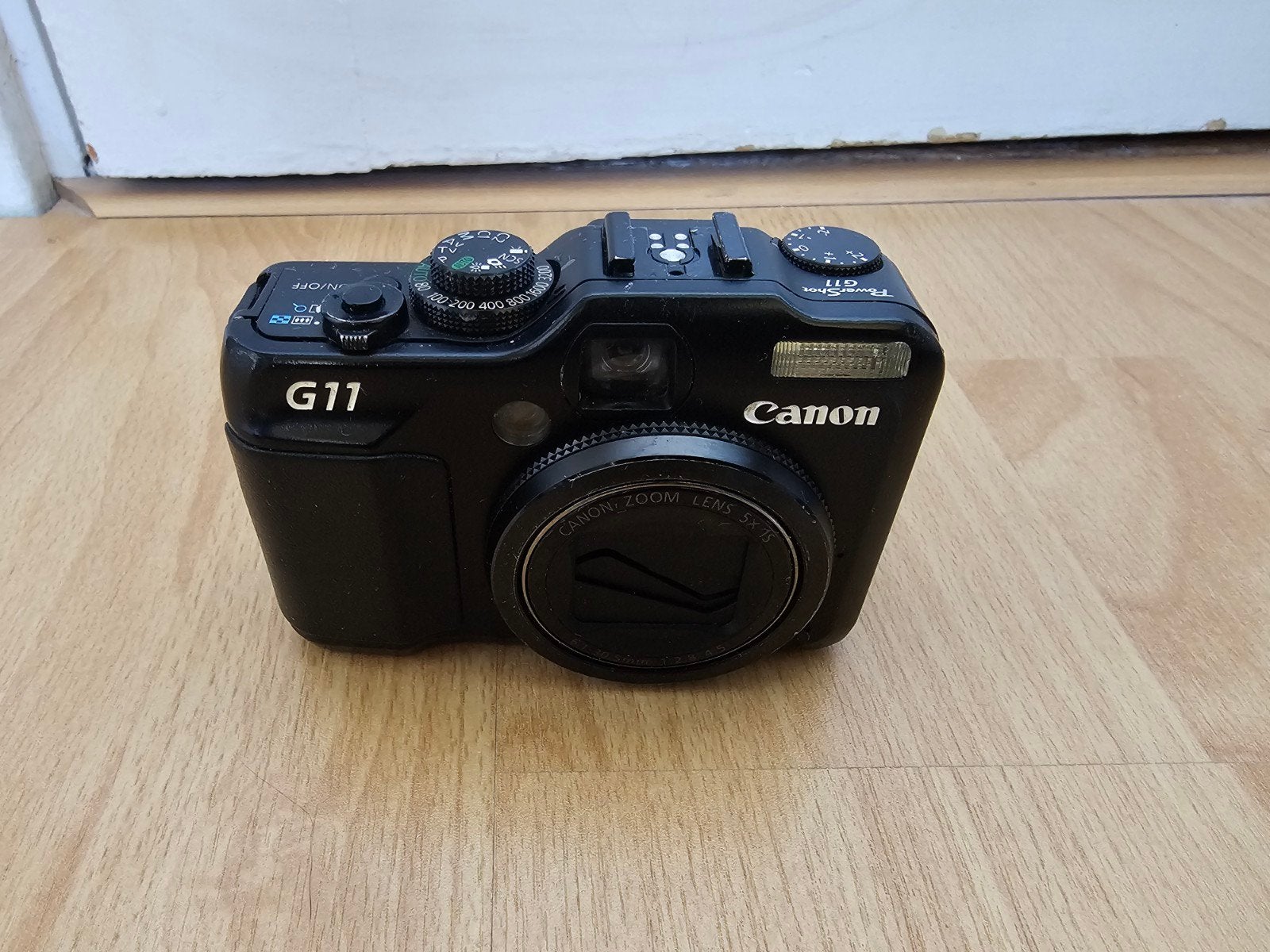 Canon PowerShot G11 digitale compactcamera incl Batterij, Gebruikt, Canon, Compact, 10 Megapixel