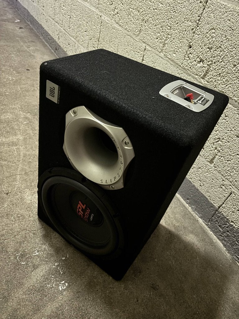 JBL Subwoofer GT5-1204BR, Ophalen, Gebruikt