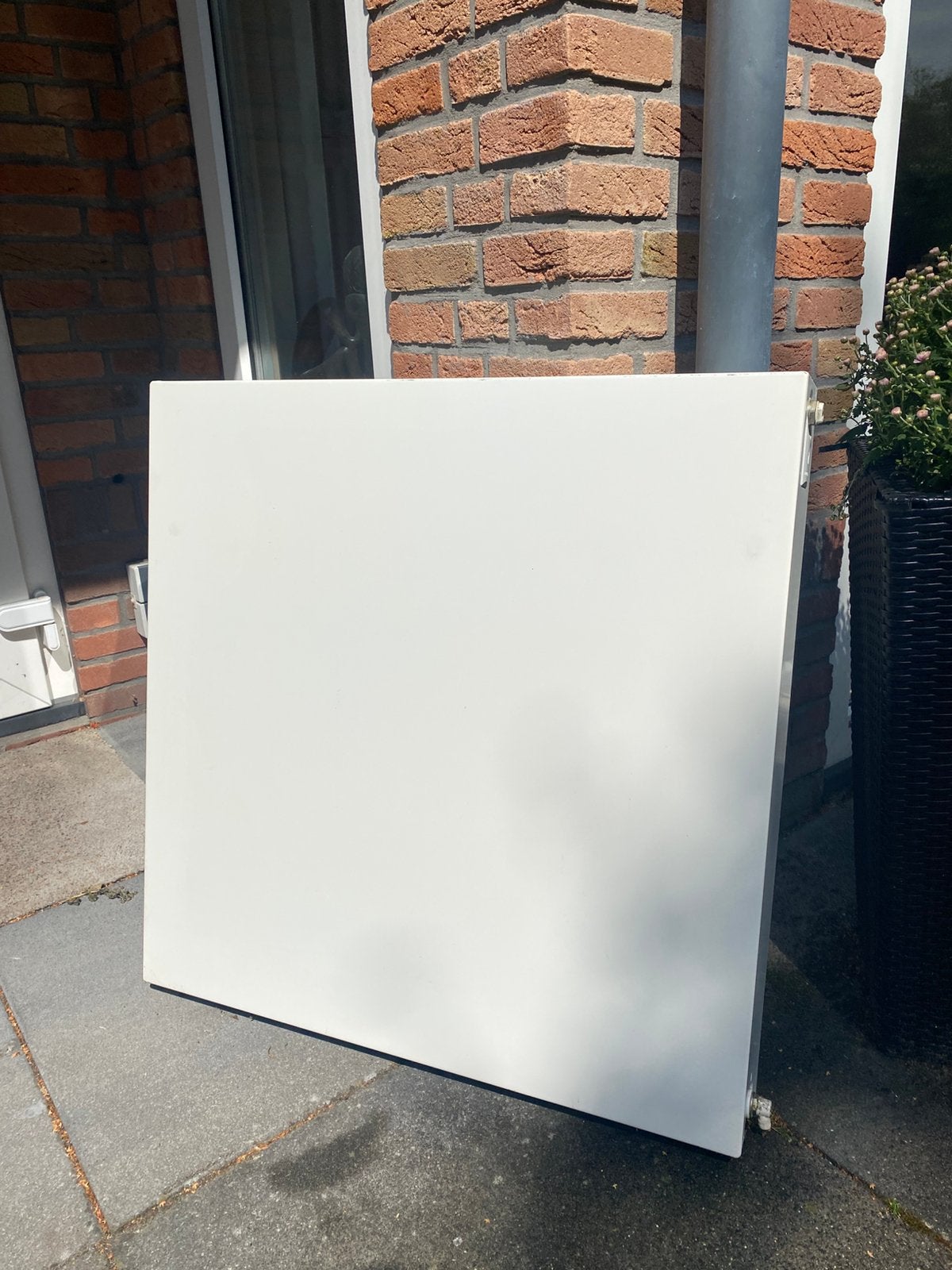 Radson paneelradiator Type 22 – 750  750 mm – wit, Ophalen, 30 tot 80 cm, Radiator, Zo goed als nieuw