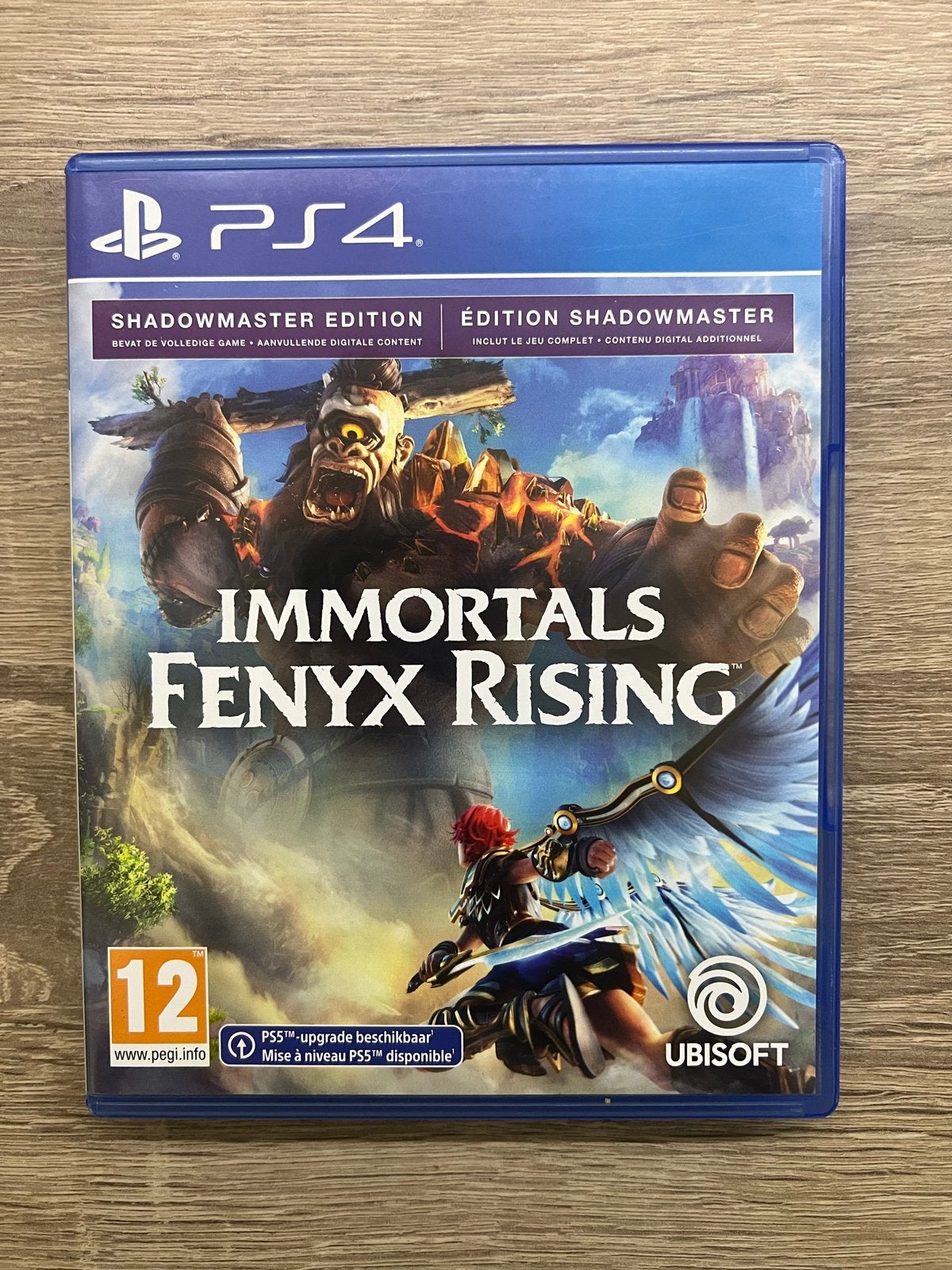 Immortal Fenyx Rising PS4 - Zo goed als nieuw, Avontuur en Actie, 1 speler, Ophalen of Verzenden, Zo goed als nieuw