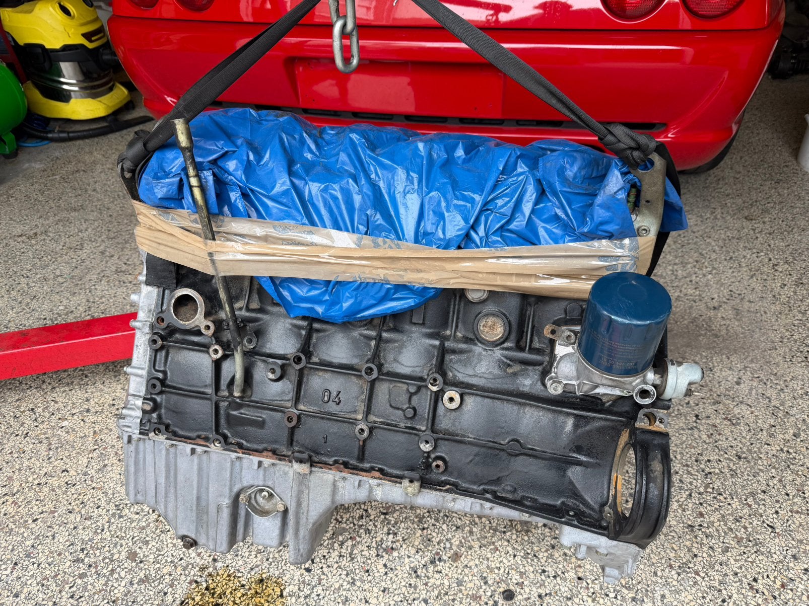Mercedes-Benz 3.0 M103 Motorblok - W124/W126/R107/R129, Ophalen of Verzenden, Gebruikt, Mercedes-Benz