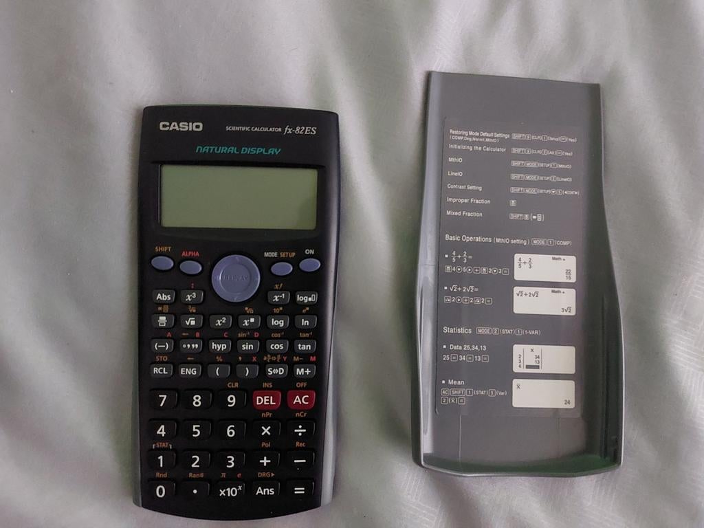 Casio rekenmachine casio, Ophalen of Verzenden, Zo goed als nieuw