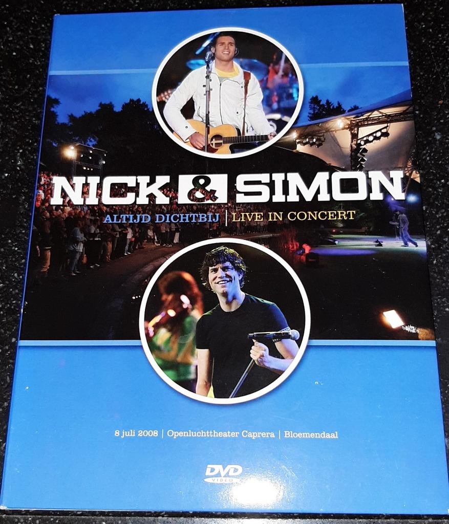 Nick & Simon altijd dichtbij-live in concert, Alle leeftijden, Ophalen of Verzenden, Zo goed als nieuw, Muziek en Concerten