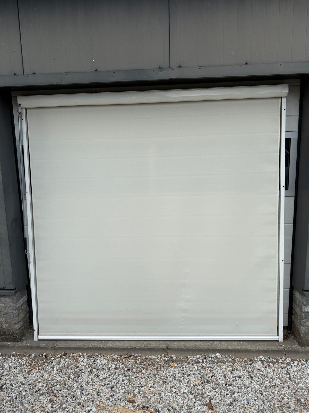 Screen, Doe-het-zelf en Verbouw, Rolluiken, Ophalen, Zo goed als nieuw, Minder dan 100 cm