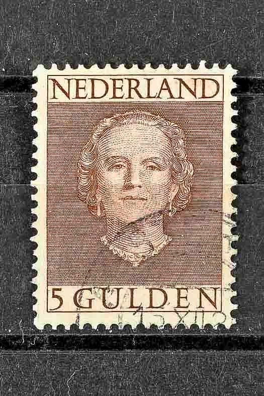 postzegels Nederland 1949, Ophalen of Verzenden, Gestempeld