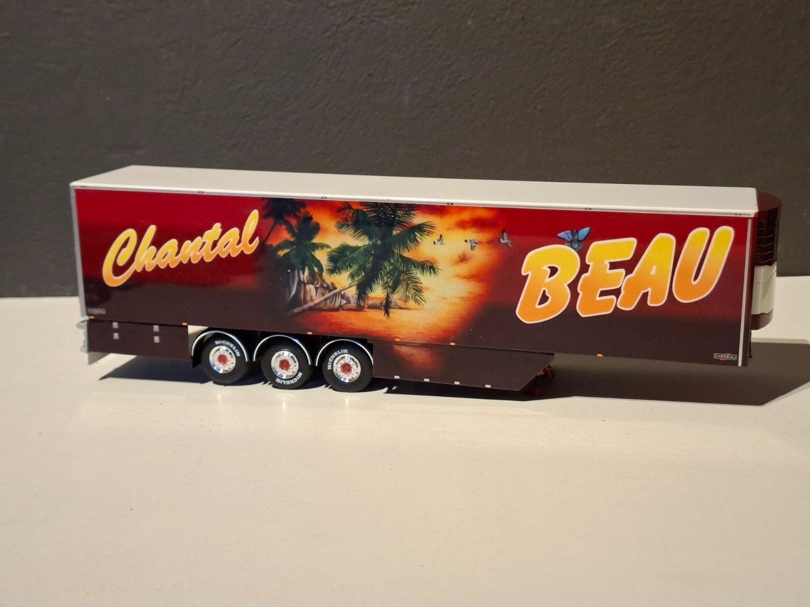 Tekno Beau, Ophalen of Verzenden, Bus of Vrachtwagen, Tekno