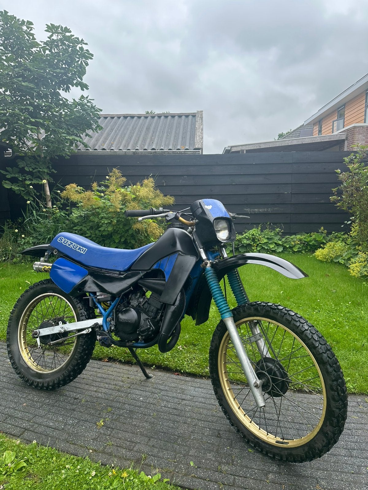 Mooie Suzuki tsx 80cc, Fietsen en Brommers, Brommers | Crossbrommers, Zo goed als nieuw, Suzuki, Ophalen