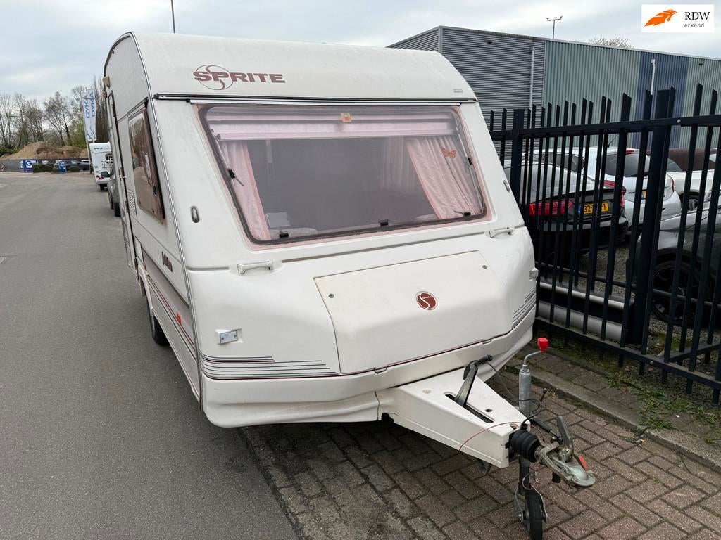 Sprite ALPINE *2e EIG*BOVAG GEKEURD*VASTE MEENEEM PRIJS! * G, Caravans en Kamperen, Caravans, Bedrijf, 500 - 750 kg, Sprite
