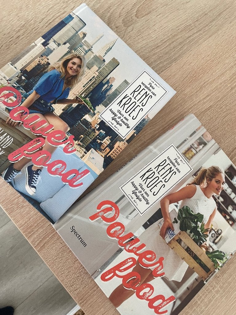 Rens kroes powerfood boeken, Ophalen, Zo goed als nieuw, Rens Kroes