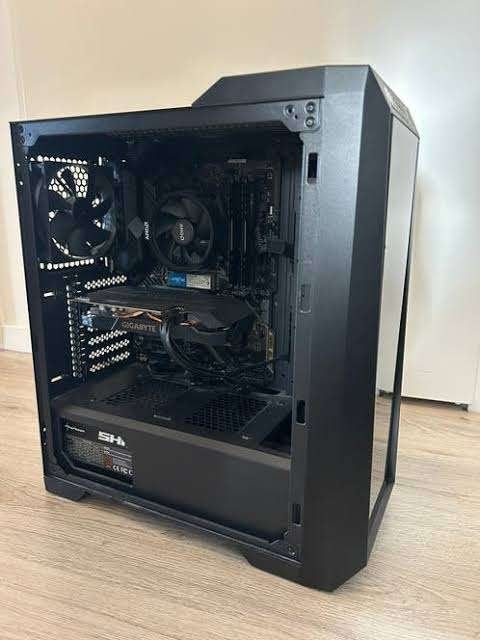 Gaming-pc Ryzen 5 3600 / RTX 2060 Super, defect, valt uit, Computers en Software, Ophalen, AMD Ryzen 5, Gaming, Niet werkend