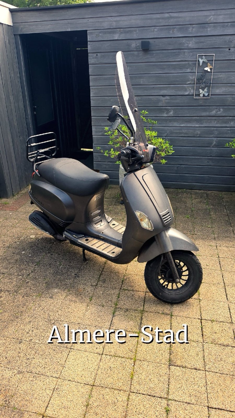 Scooter La Souris Vespelini - Grijs, Ophalen, Gebruikt, Overige modellen, Maximaal 45 km/u
