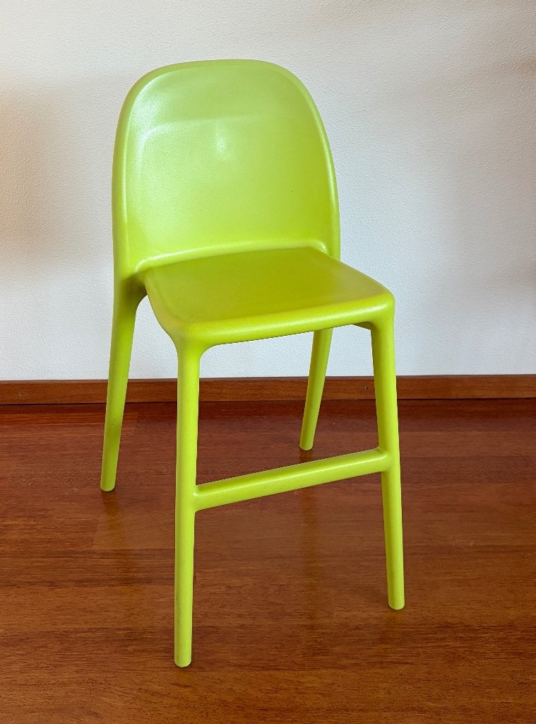 Ikea Urban Kinderstoel - Appelgroen, Ophalen, Zo goed als nieuw, Overige typen, Aanschuifbaar