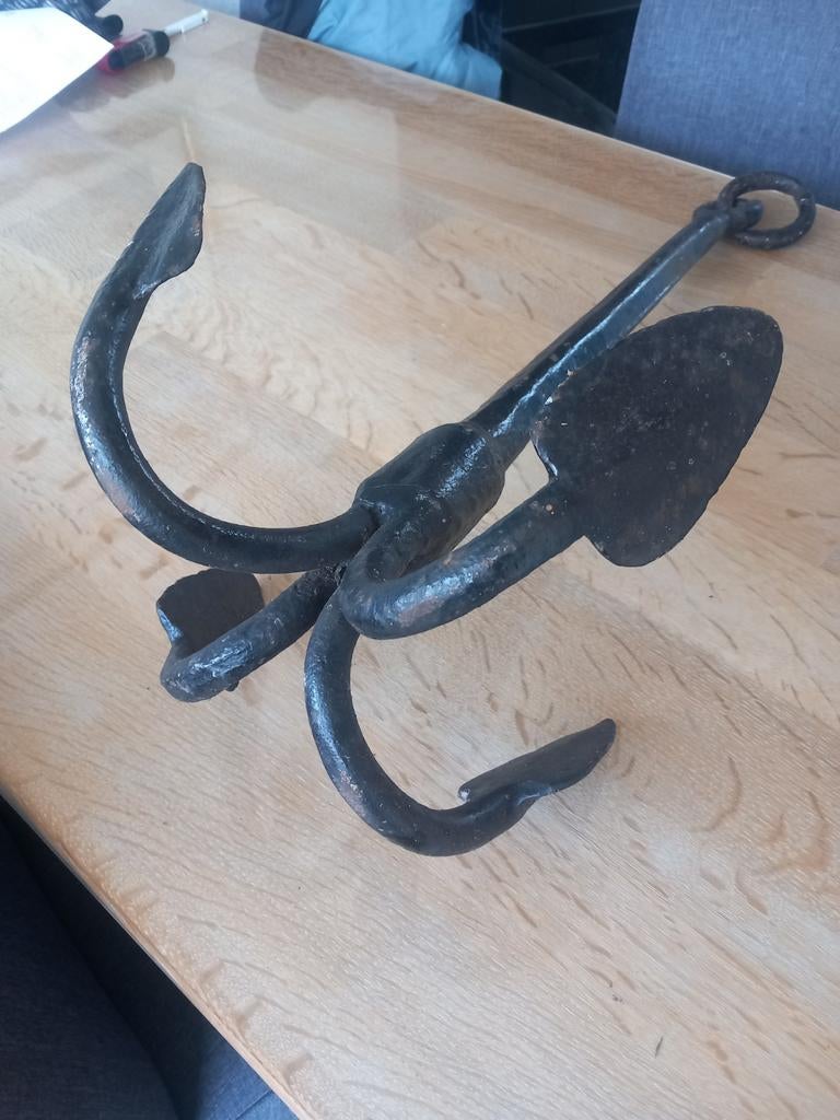 Dreg, Watersport en Boten, Ophalen of Verzenden, Gebruikt, Ankeren en Afmeren, Zeilboot of Motorboot