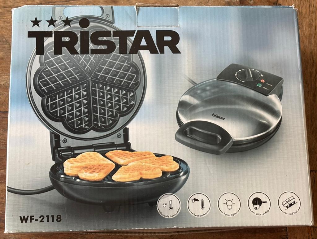 Tristar WF-2118 Wafelijzer, Ophalen, Zo goed als nieuw