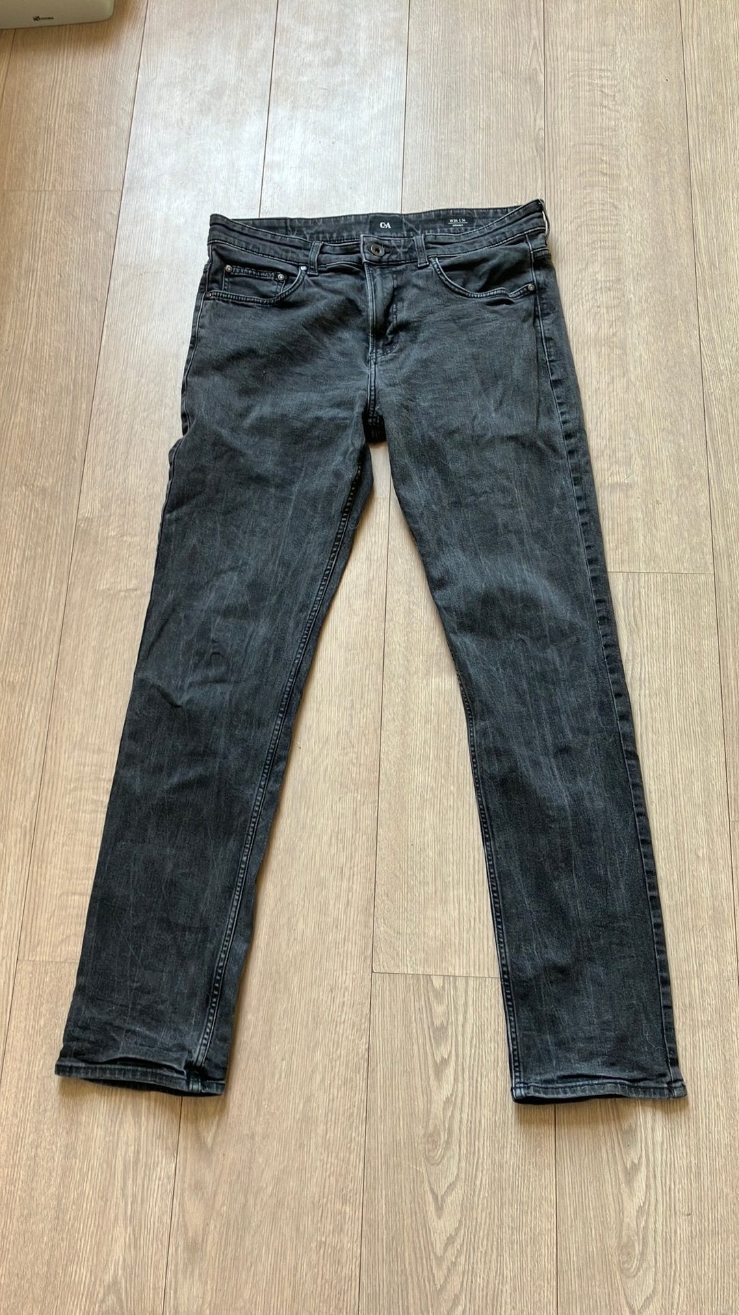 C&a jeans spijkerbroek w34l34, Ophalen of Verzenden, Zo goed als nieuw, Blauw, W32 (confectie 46) of kleiner