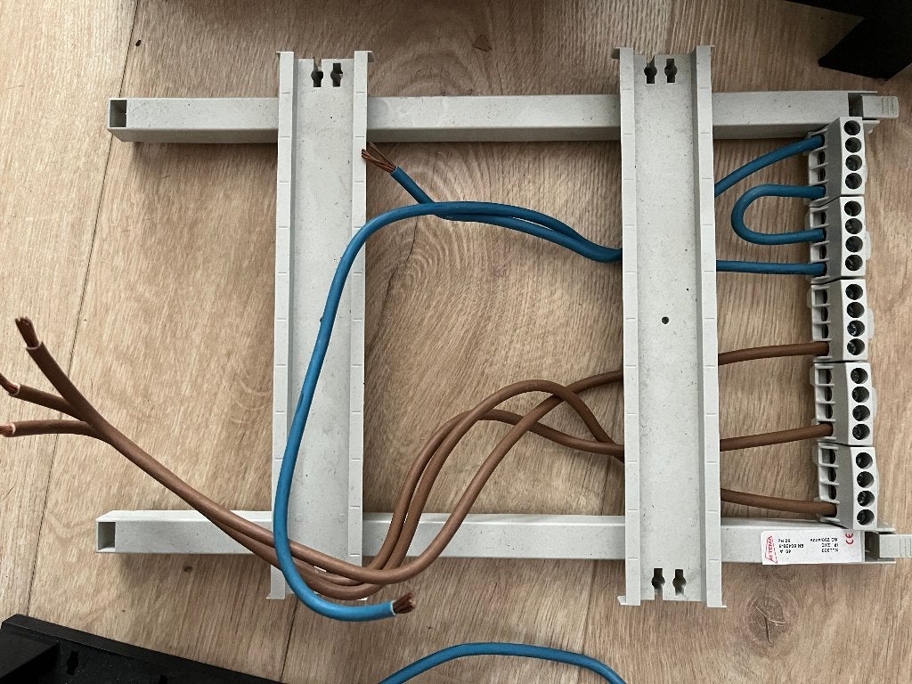 EV-laadkast/groepenkast ond. Attema, Eaton, Eltako, Hager, Ophalen, Gebruikt, Attema, Groepenkast
