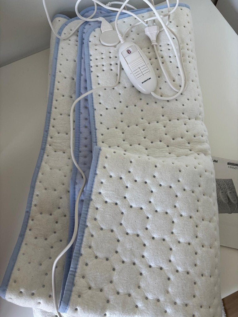 Inventum Electric Underblanket HN5211L – Double (150x140 cm), Ophalen, Eenpersoons, Kussen