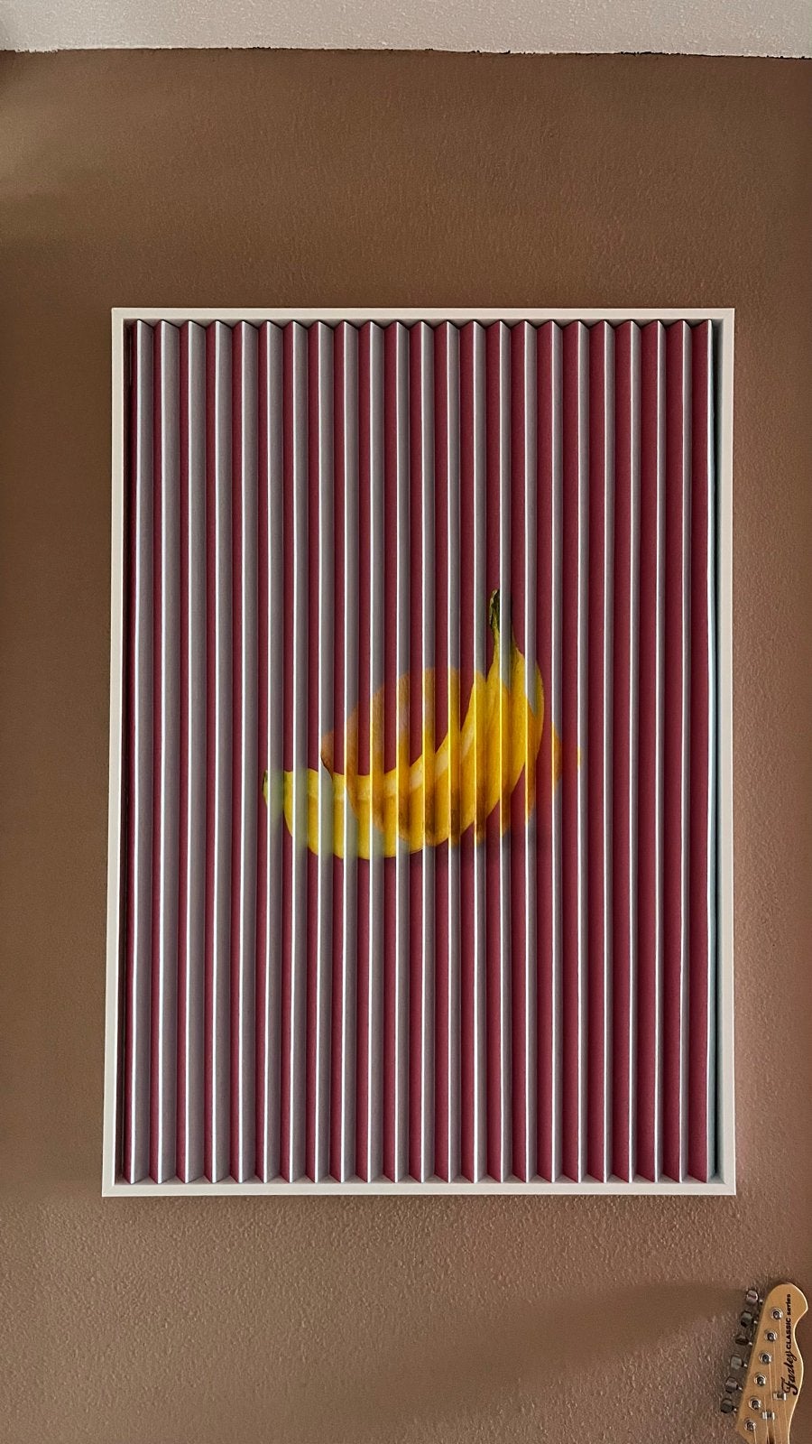 3D Plaat - Optische Illusie Wanddecoratie, Huis en Inrichting, Ophalen, Gebruikt, Meerkleurig, Kunststof
