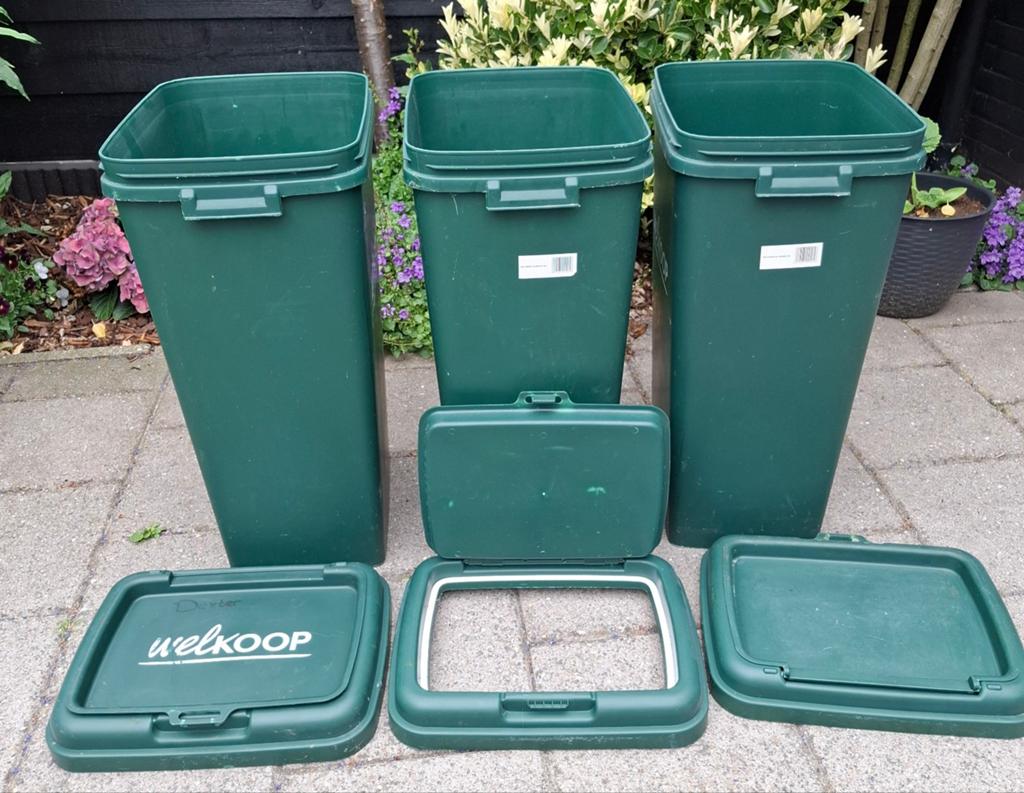 Voerton 3x, Dieren en Toebehoren, Paarden en Pony's | Overige Paardenspullen, Ophalen of Verzenden, Overige soorten