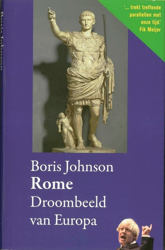 Boris Johnson - Rome: Droombeeld van Europa, Verzenden, Europa, Boris Johnson, 20e eeuw of later
