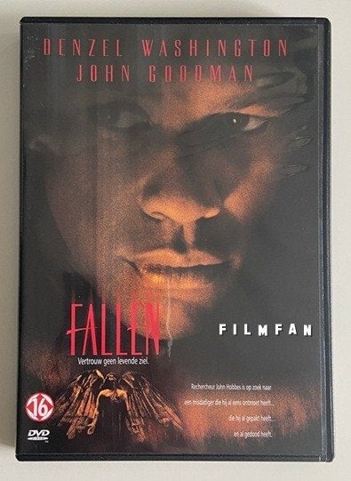 DVD Fallen, Engels, Vanaf 16 jaar, Nederlands, Ophalen of Verzenden