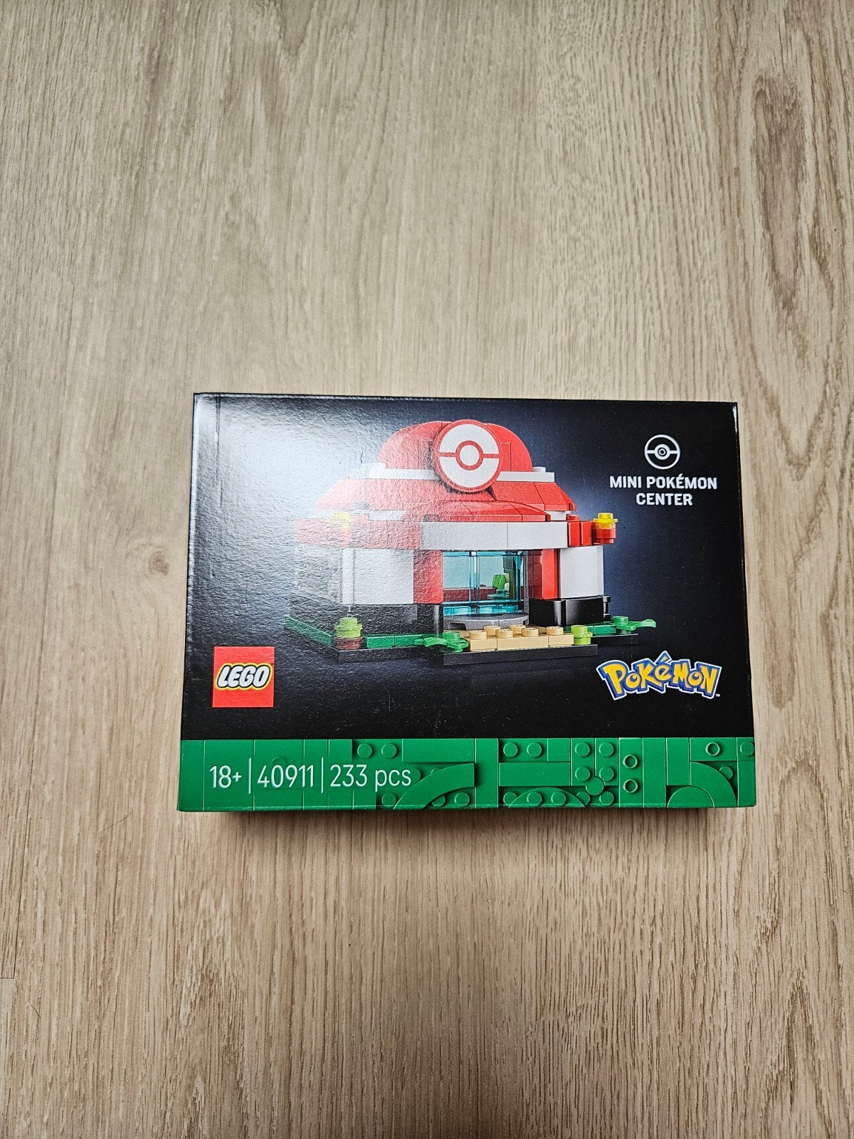 LEGO 40911 Mini Pokémon Center - Nieuw en Ongeopend, Kinderen en Baby's, Overige thema's, Lego, Nieuw, Ophalen of Verzenden