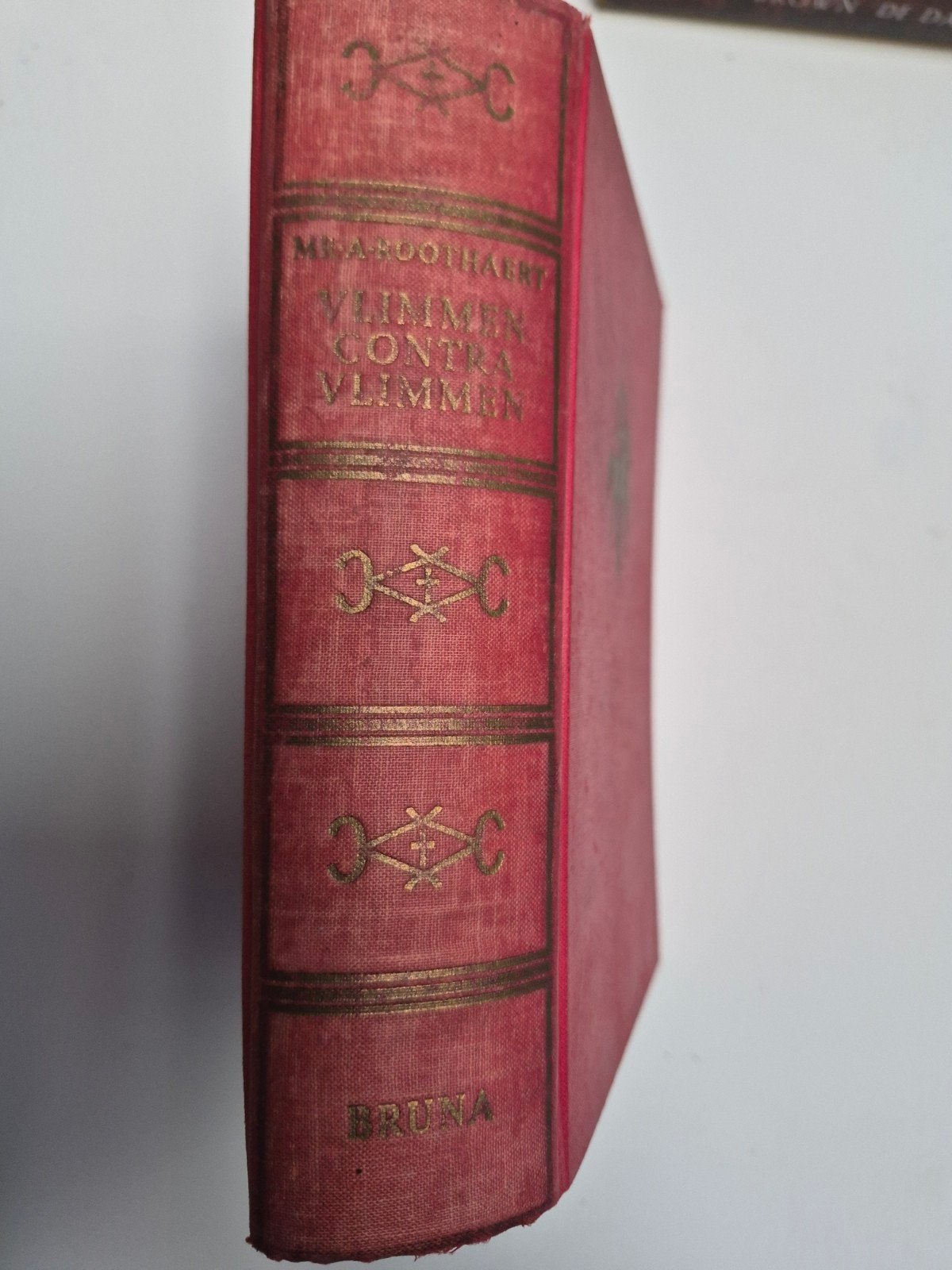 Vlimmen contra Vlimmen - Mr. A. Roothaert (1953), Ophalen of Verzenden, Gelezen, Mr. A. Roothaert, Nederland