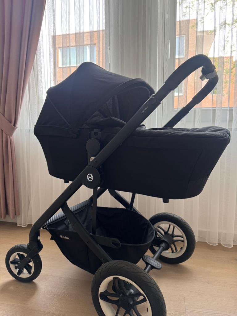Cybex kinderwagen, Ophalen, Zo goed als nieuw, Overige merken