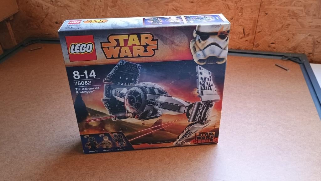 lego 75082 TIE advanced prototype, Ophalen of Verzenden, Nieuw, Complete set, Lego