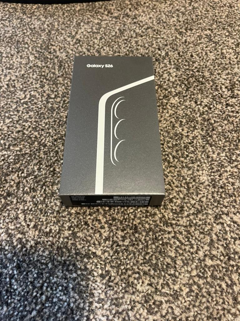 Samsung Galaxy S26 256 GB Zwart Nieuw Ongeopend, Telecommunicatie, Mobiele telefoons | Samsung, Overige modellen, Paars, Nieuw