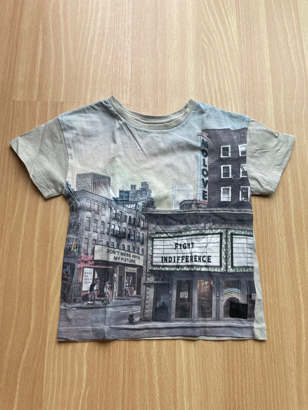 Molo shirt jongen maat 92 zgan, Ophalen of Verzenden, Zo goed als nieuw, Jongen, Shirt of Longsleeve