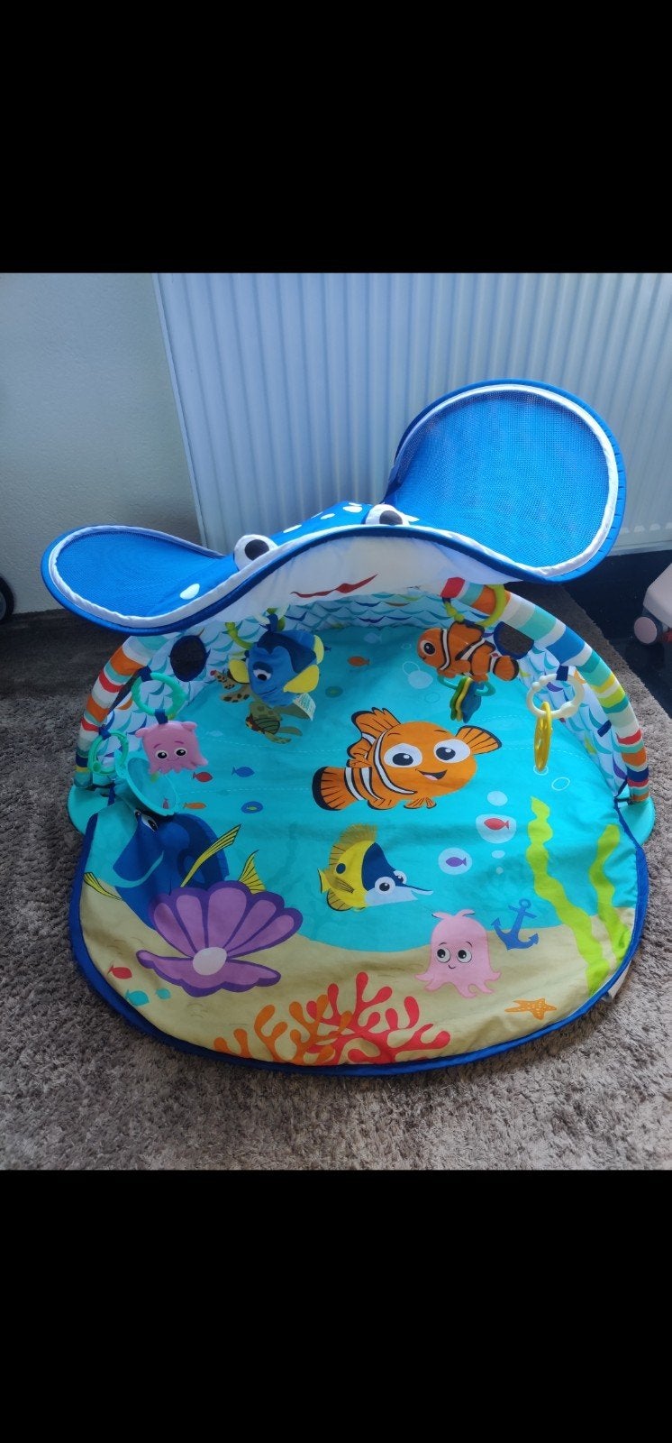 Nemo Speelkleed met licht en geluid, Ophalen, Gebruikt, Speelkleed, Met licht