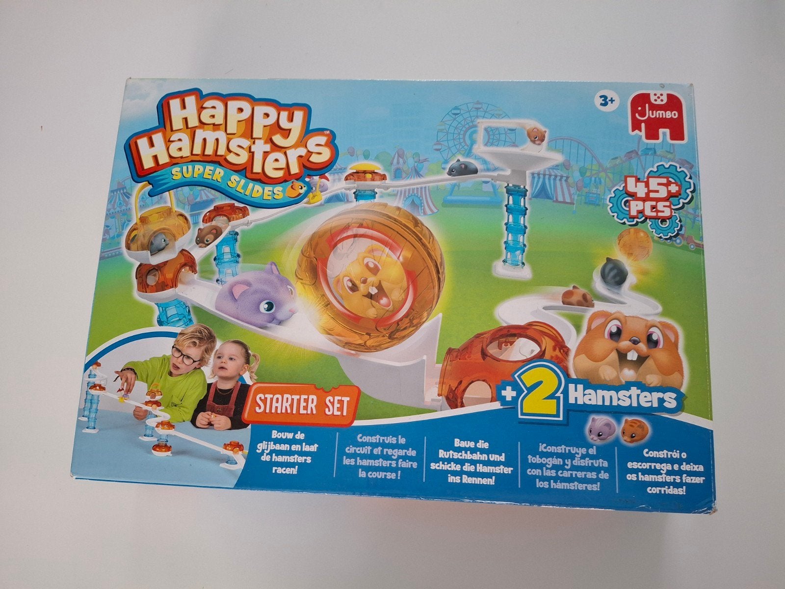Happy Hamsters Super Slides Starter Set - Jumbo, Ophalen of Verzenden, Zo goed als nieuw, Jongen of Meisje