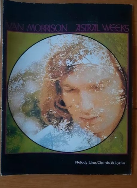 gitaar: melody line/chords &Lyrics-Van Morrison-Astral Weeks, Muziek en Instrumenten, Overige genres, Ophalen of Verzenden, Artiest of Componist