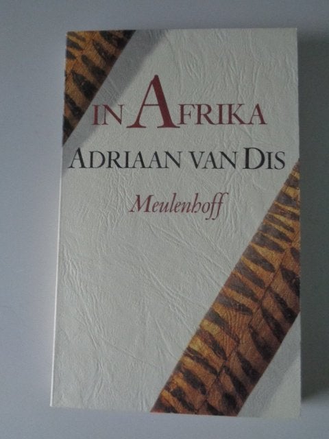 4314-6-2 : In Afrika - Adriaan van Dis.C4, Boeken, Reisverhalen, Ophalen of Verzenden, Zo goed als nieuw, Europa