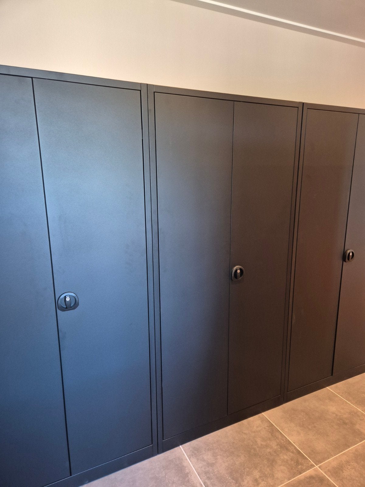 Metalen Archiefkast Draaideurkast 195x92x42 Zwart NIEUW, Huis en Inrichting, Kasten | Roldeurkasten en Archiefkasten, Ophalen