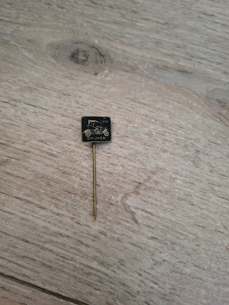 Pin Speldje Spijker Spyker auto's Nederland Automerk, Ophalen of Verzenden, Zo goed als nieuw