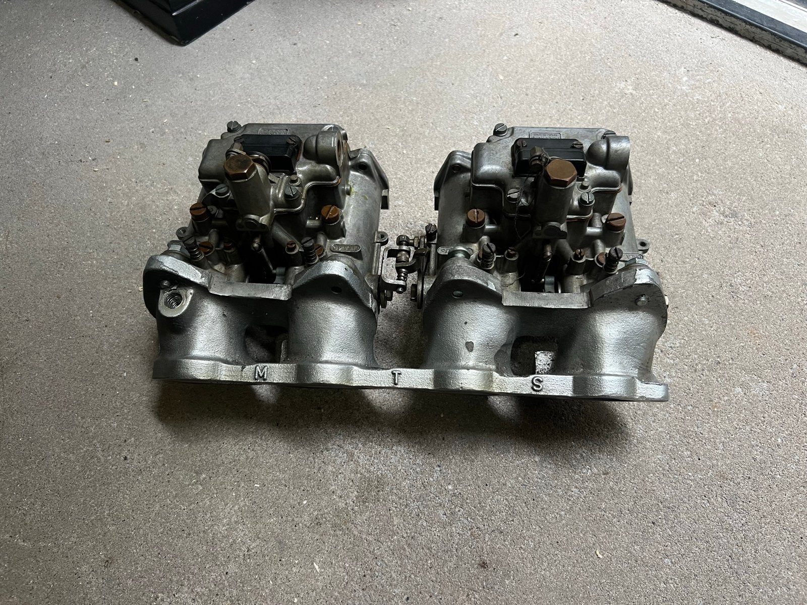 Dellorto DHLA 40mm Carburateurset voor VW 1.8 16v, Ophalen, Gebruikt, Volkswagen